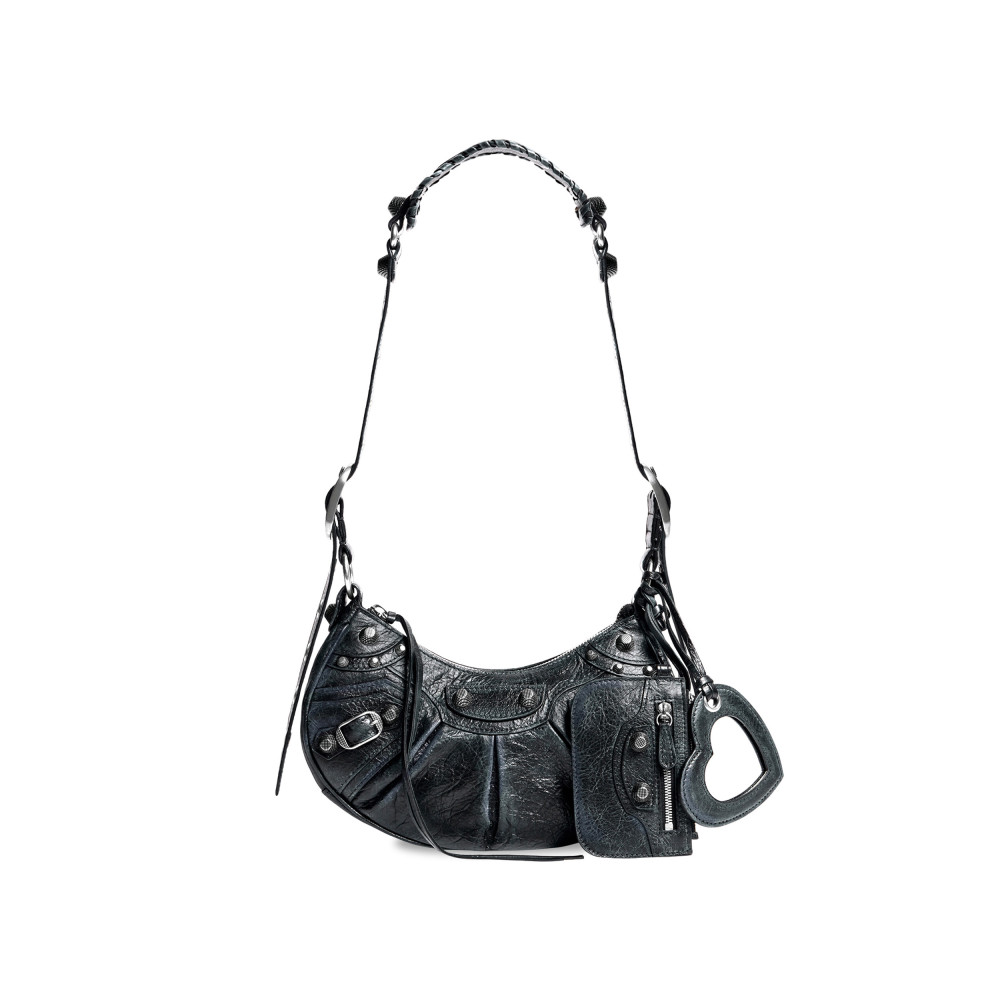 LE CAGOLE XS SHOULDER BAG DIRTY EFFECT LE CAGOLE XS SHOULDER BAG DIRTY EFFECT