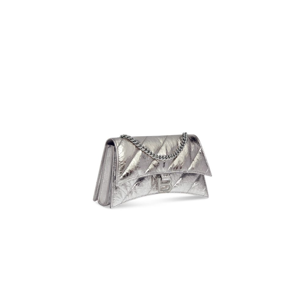 CRUSH XS CHAIN BAG METALLIZED QUILTED CRUSH XS CHAIN BAG METALLIZED QUILTED