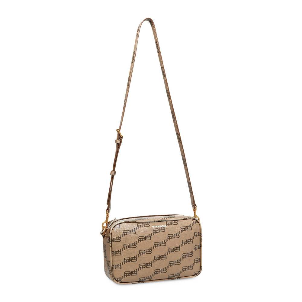 MEDIUM CAMERA BAG BB MONOGRAM COATED CANVAS MEDIUM CAMERA BAG BB MONOGRAM COATED CANVAS