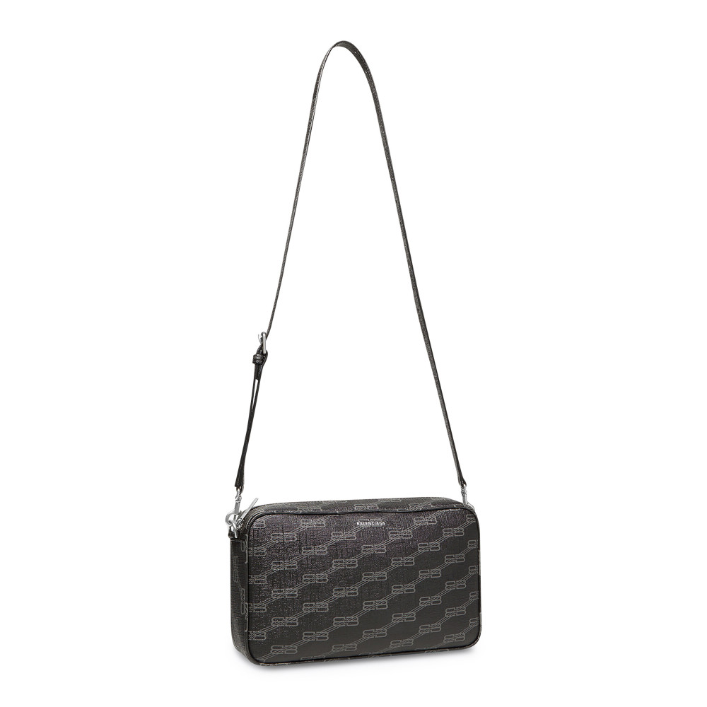 MEDIUM CAMERA BAG BB MONOGRAM COATED CANVAS MEDIUM CAMERA BAG BB MONOGRAM COATED CANVAS