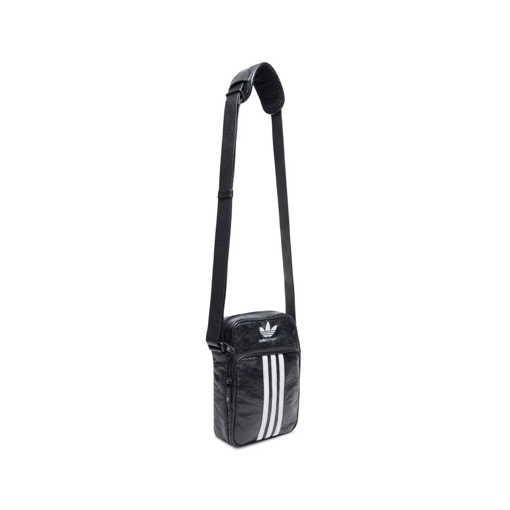 BALENCIAGA / ADIDAS SMALL CROSSBODY MESSENGER BAG BALENCIAGA / ADIDAS SMALL CROSSBODY MESSENGER BAG