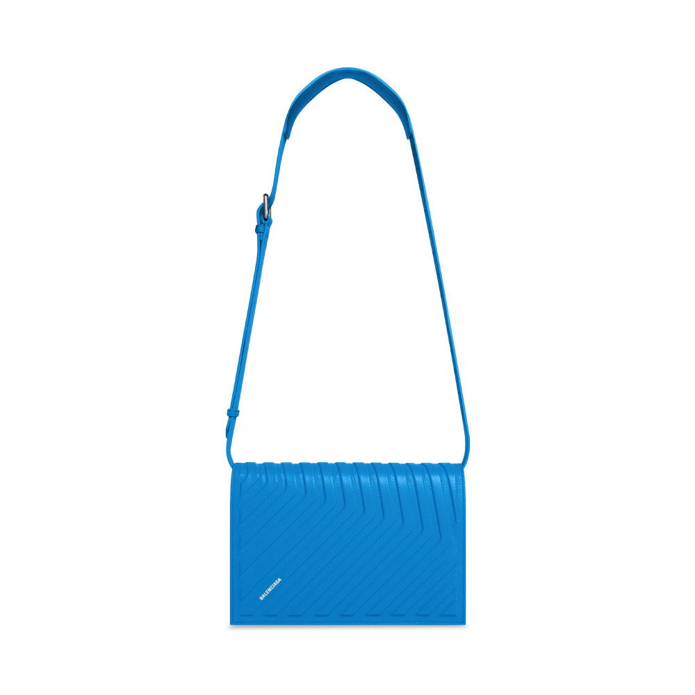 CAR FLAP BAG WITH STRAP
