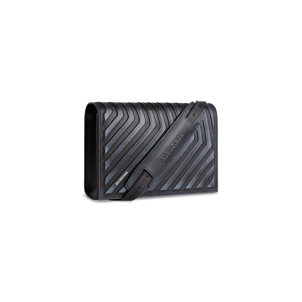 CAR FLAP BAG WITH STRAP DIRTY EFFECT CAR FLAP BAG WITH STRAP DIRTY EFFECT