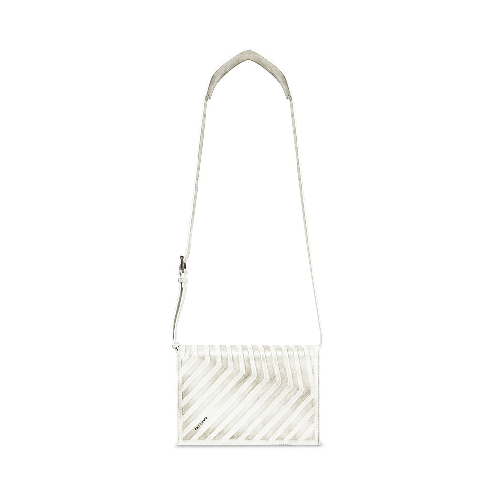FLAP BAG WITH STRAP DIRTY EFFECT FLAP BAG WITH STRAP DIRTY EFFECT