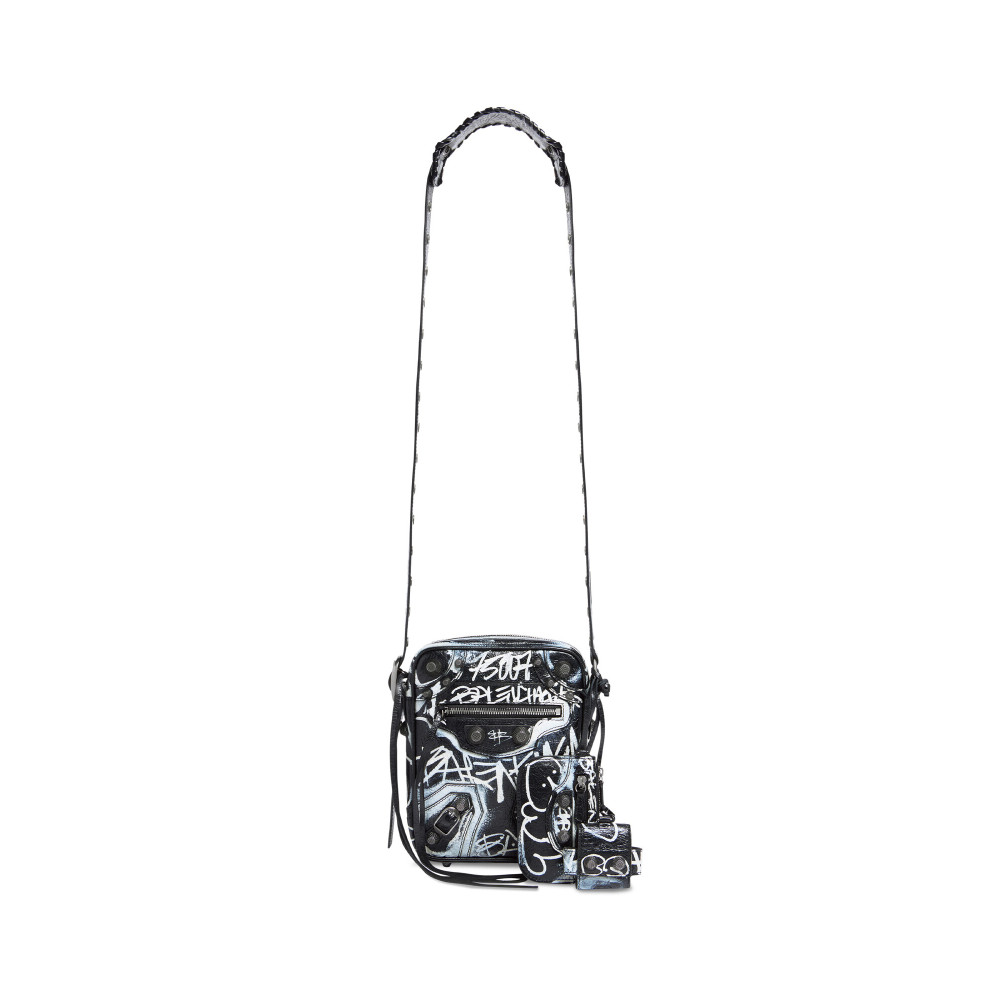 LE CAGOLE MEN CROSSBODY BAG GRAFFITI LE CAGOLE MEN CROSSBODY BAG GRAFFITI