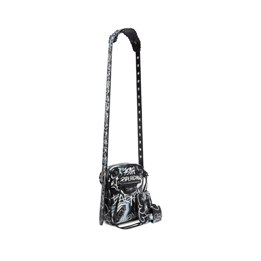 LE CAGOLE MEN CROSSBODY BAG GRAFFITI LE CAGOLE MEN CROSSBODY BAG GRAFFITI