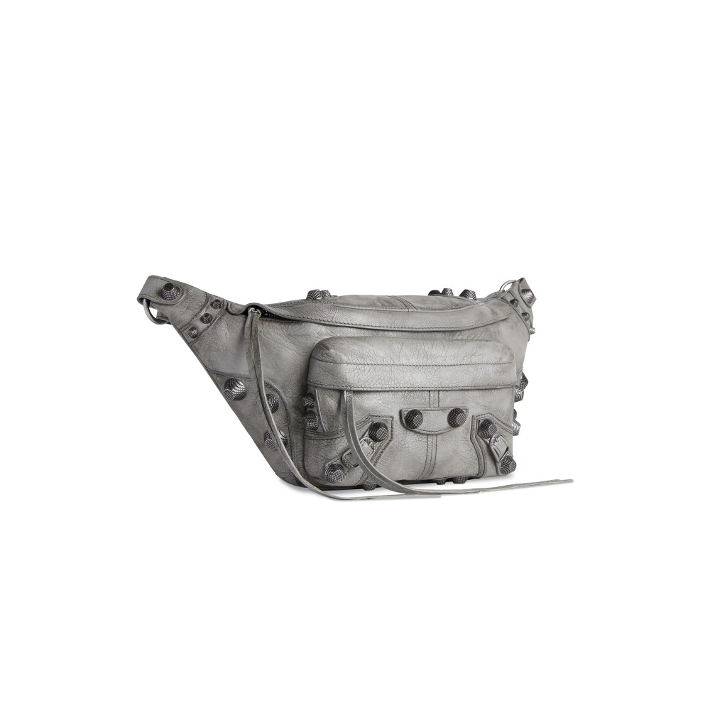 LE CAGOLE MEN MEDIUM BELTBAG USED EFFECT LE CAGOLE MEN MEDIUM BELTBAG USED EFFECT