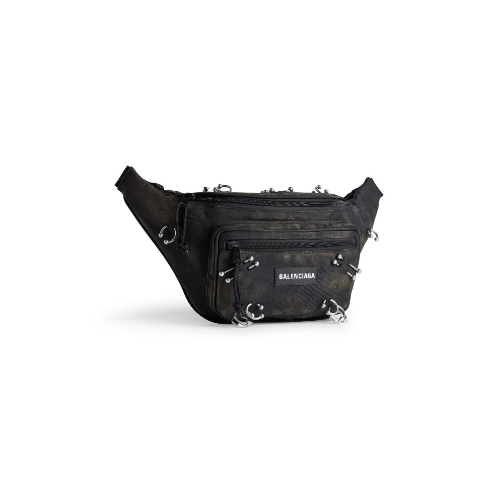 EXPLORER BELTPACK WITH PIERCINGS EXPLORER BELTPACK WITH PIERCINGS