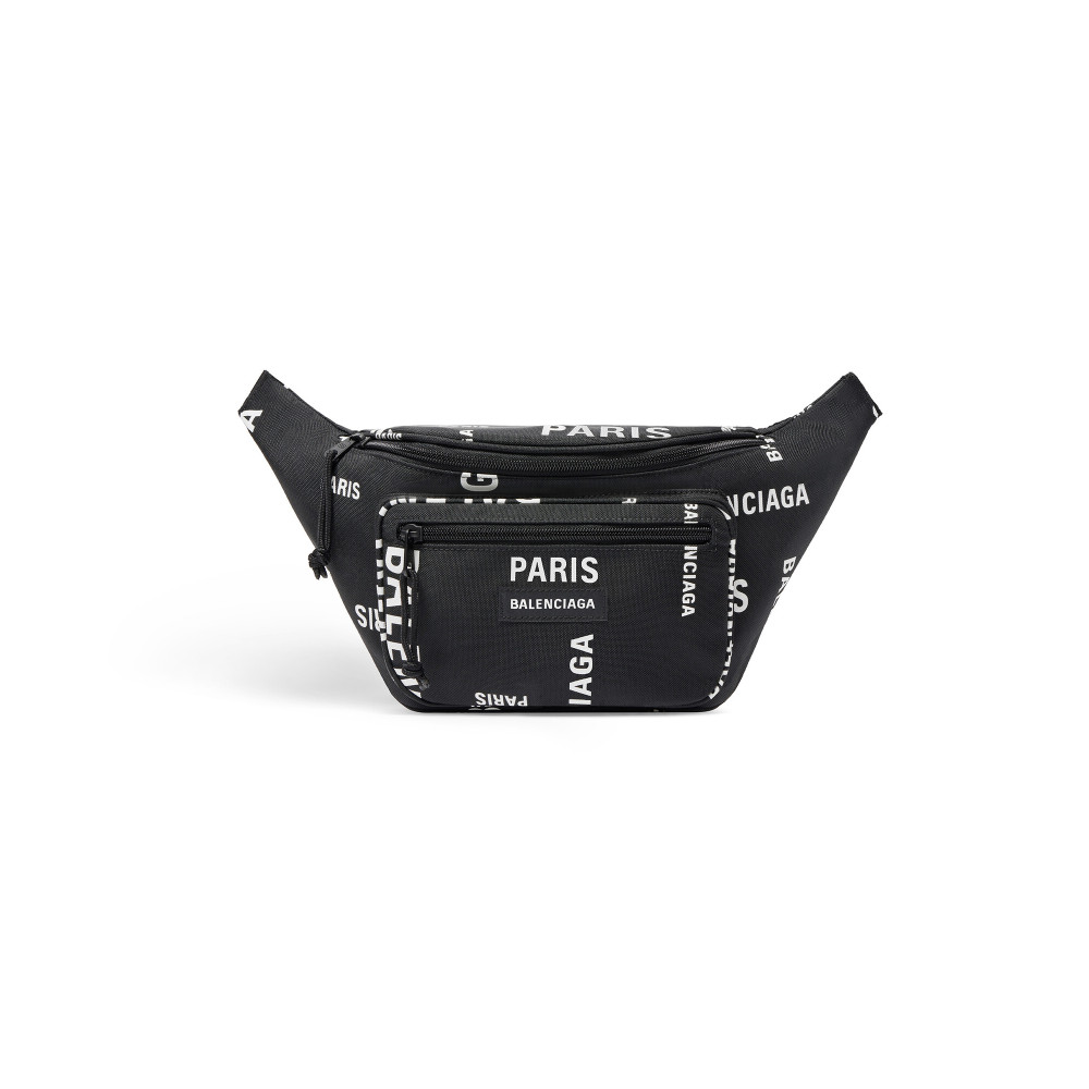 EXPLORER BELTPACK BAL PARIS ALLOVER EXPLORER BELTPACK BAL PARIS ALLOVER