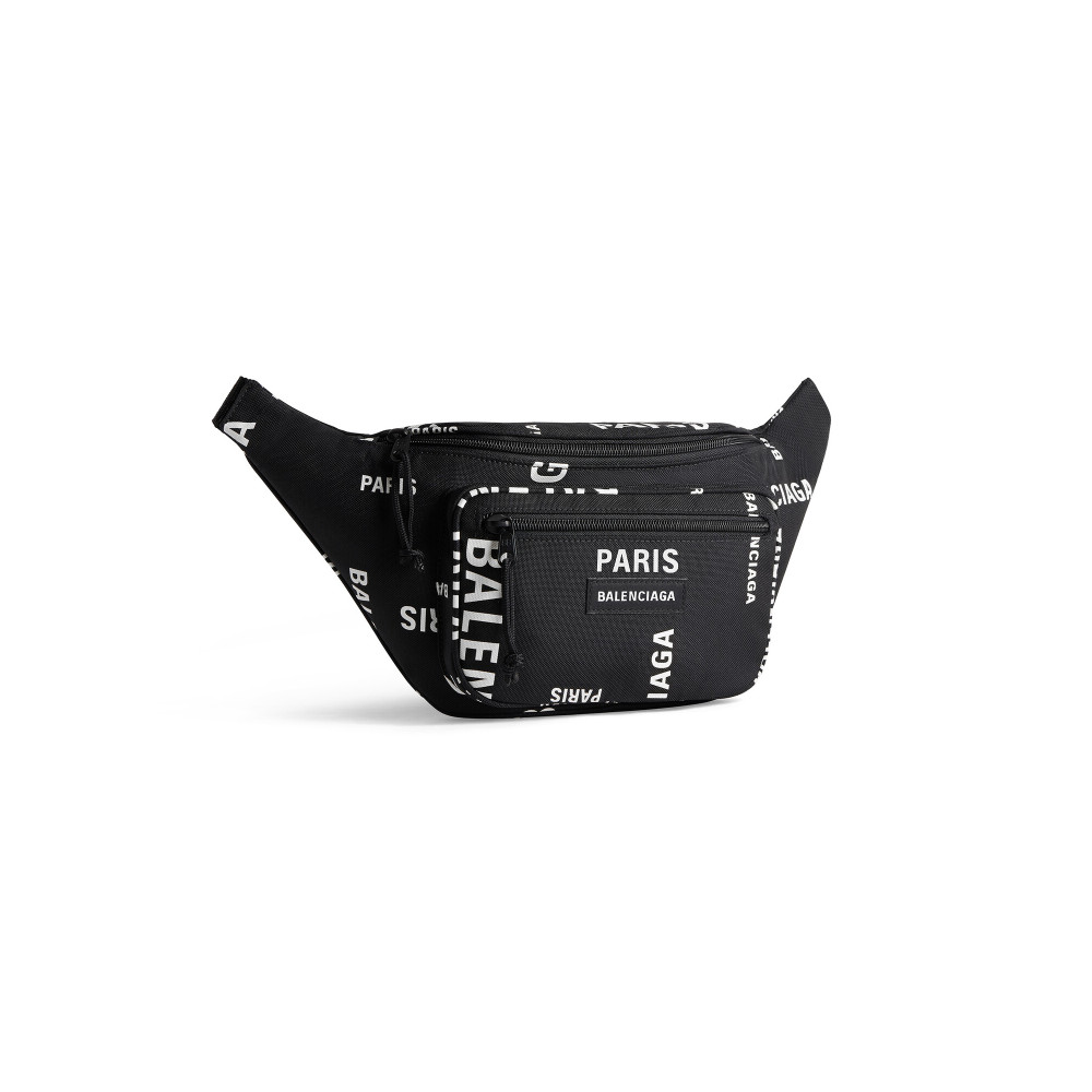 EXPLORER BELTPACK BAL PARIS ALLOVER EXPLORER BELTPACK BAL PARIS ALLOVER