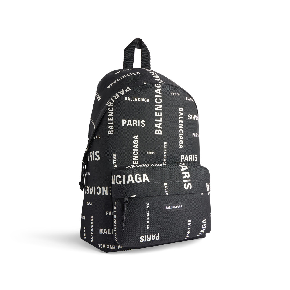 EXPLORER BACKPACK BAL PARIS ALLOVER EXPLORER BACKPACK BAL PARIS ALLOVER