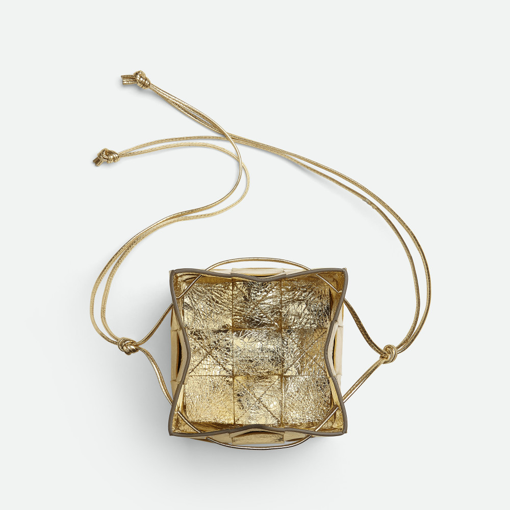 Small Cassette Cross-Body Bucket Small Cassette Cross-Body Bucket