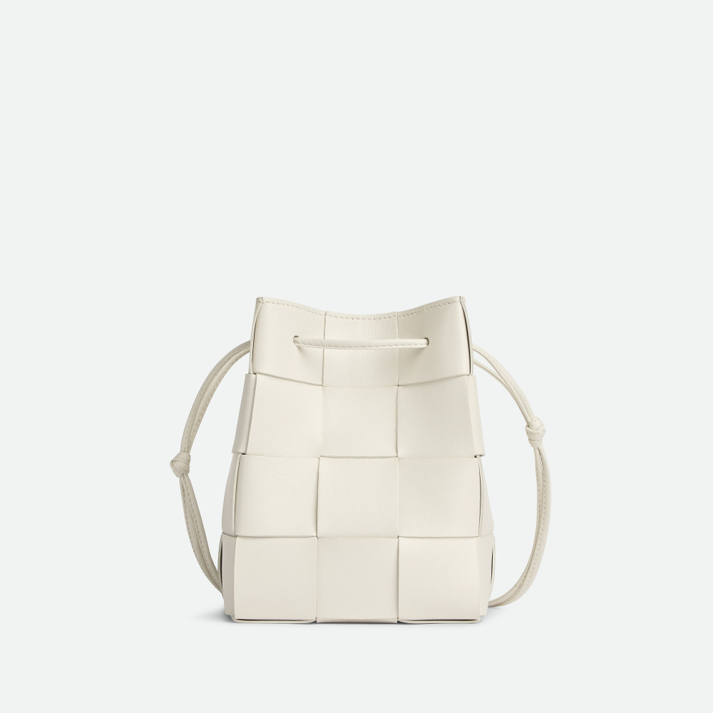 Small Cassette Cross-Body Bucket
