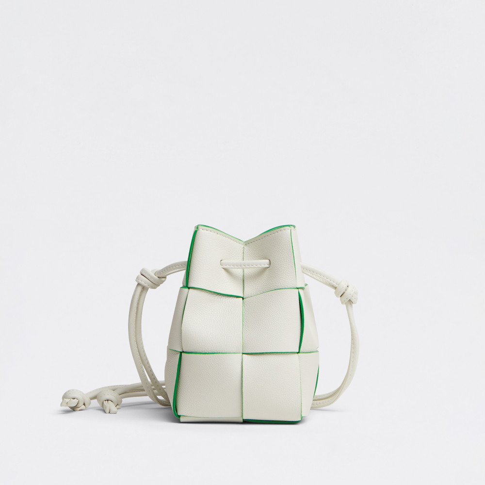 Mini Cassette Bucket Bag