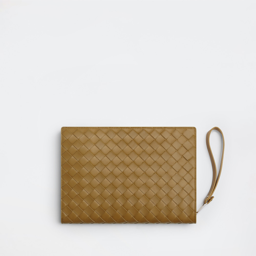 Small Intrecciato Document Case Small Intrecciato Document Case