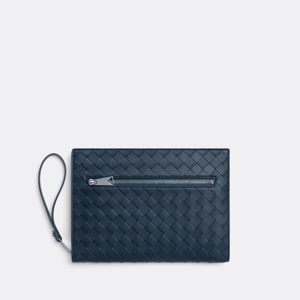 Small Intrecciato Document Case