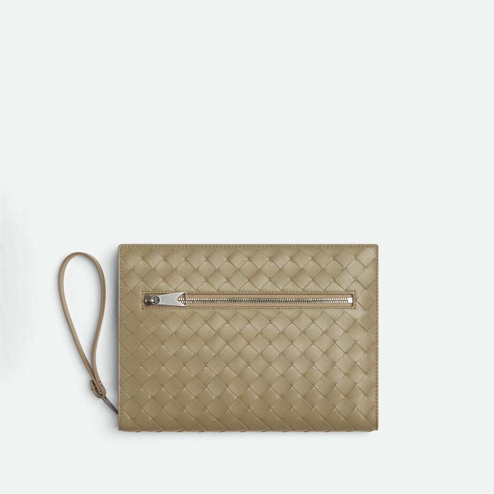 Small Intrecciato Document Case