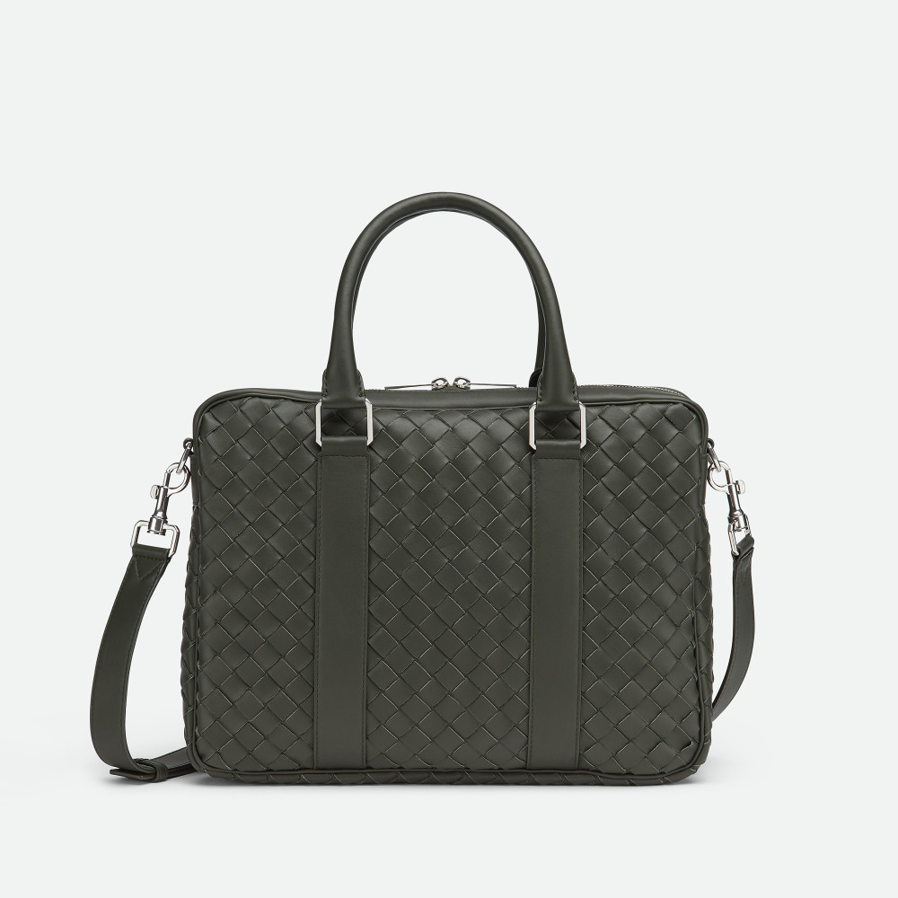 Medium Intrecciato Briefcase Medium Intrecciato Briefcase