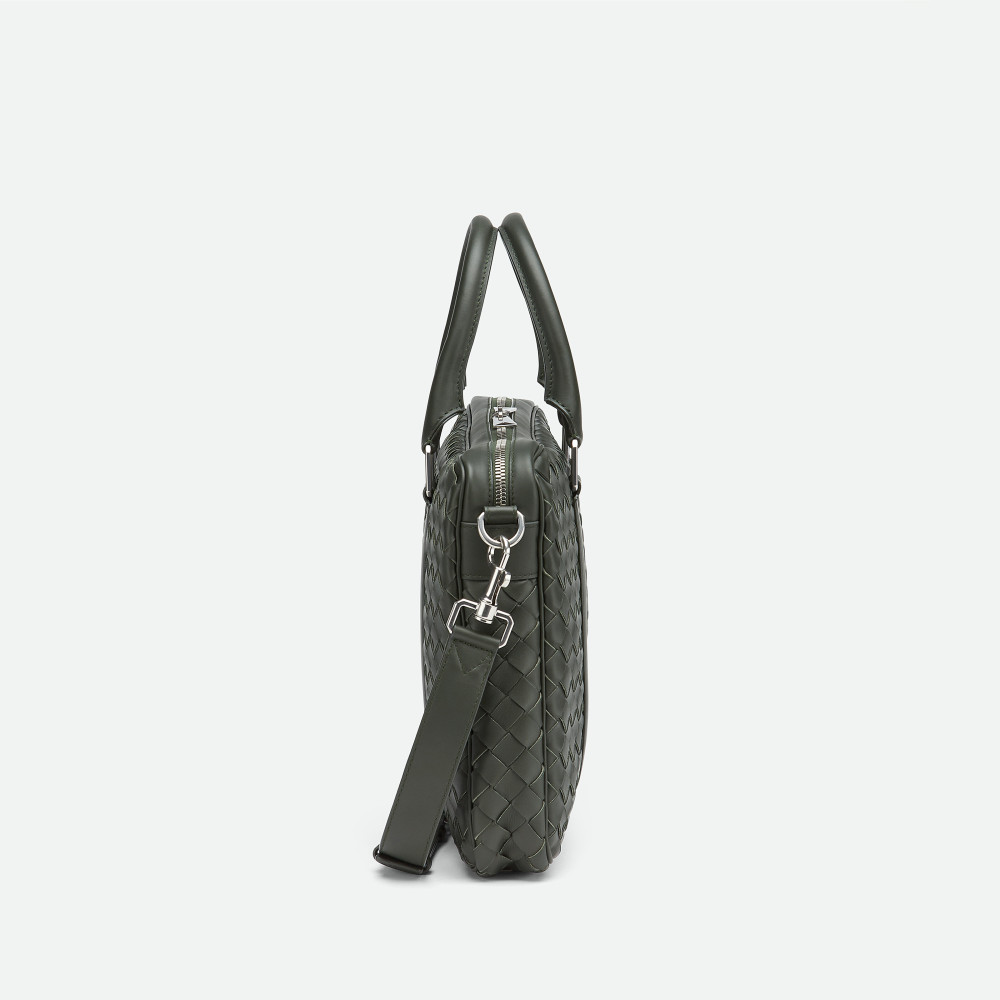 Medium Intrecciato Briefcase Medium Intrecciato Briefcase