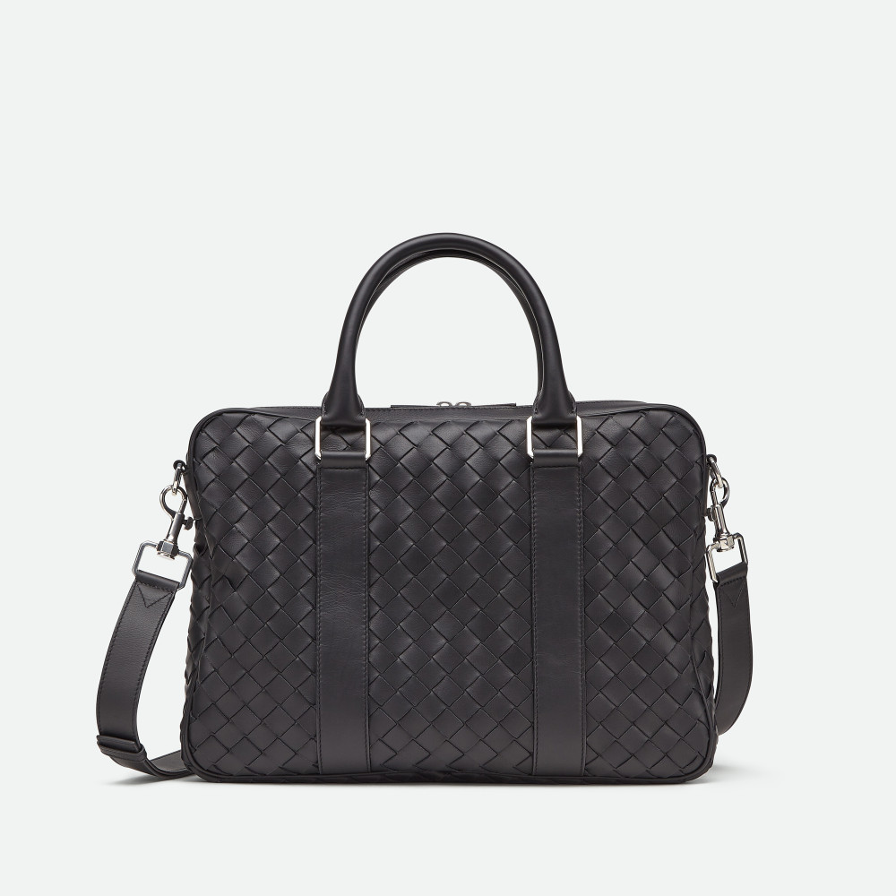 Medium Intrecciato Briefcase Medium Intrecciato Briefcase