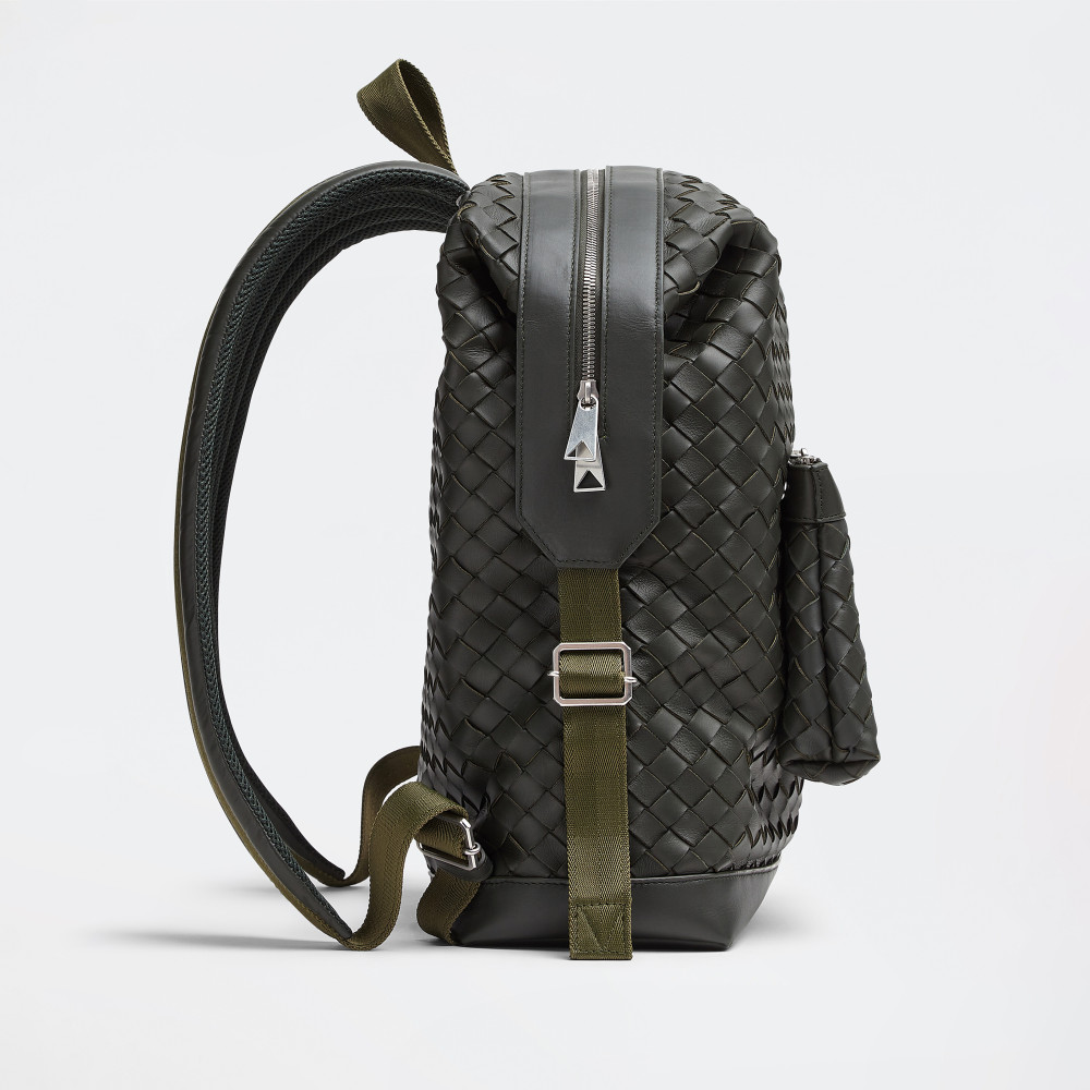 Small Intrecciato Backpack Small Intrecciato Backpack
