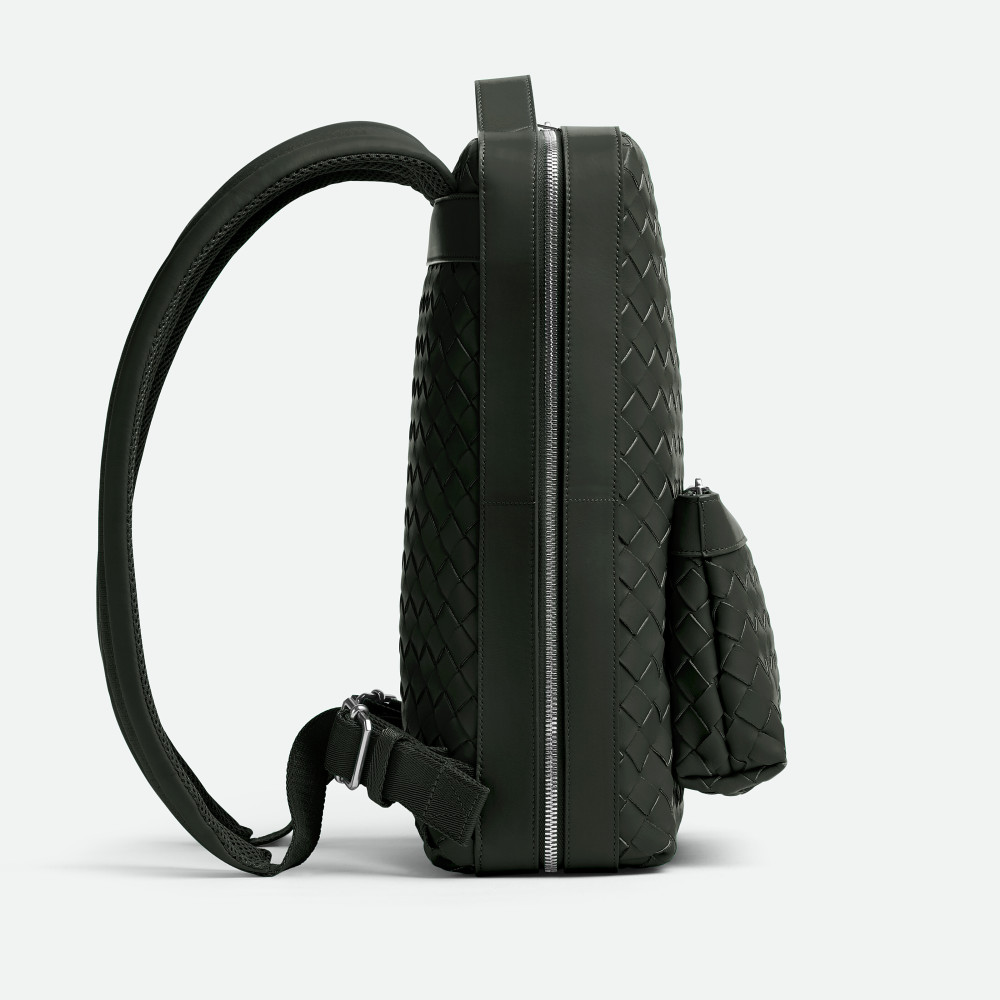 Small Intrecciato Backpack Small Intrecciato Backpack