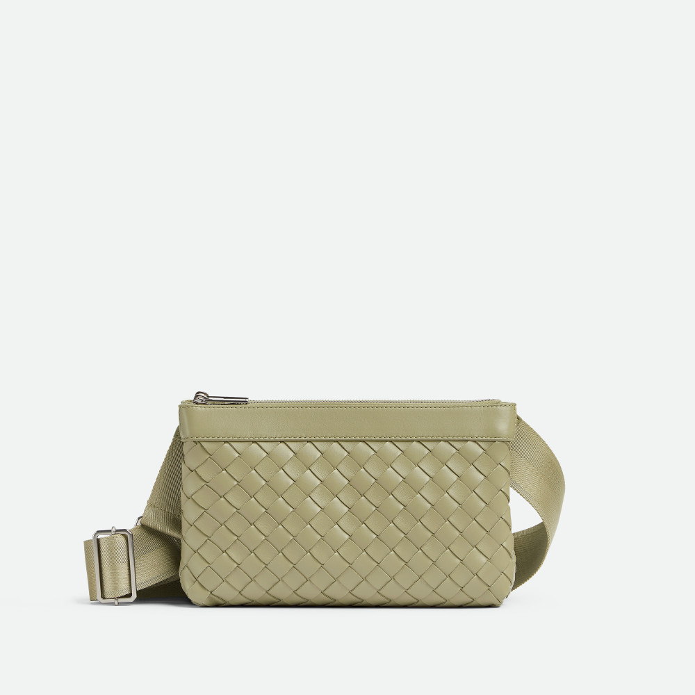 Intrecciato Duo Bag