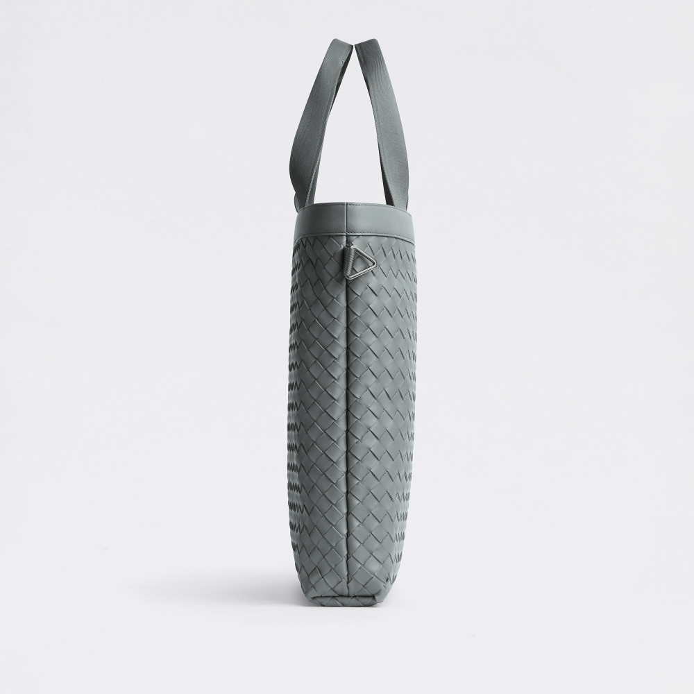 Small Intrecciato Zipped Tote Small Intrecciato Zipped Tote