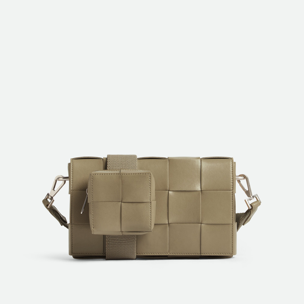 Cassette With Versatile Strap