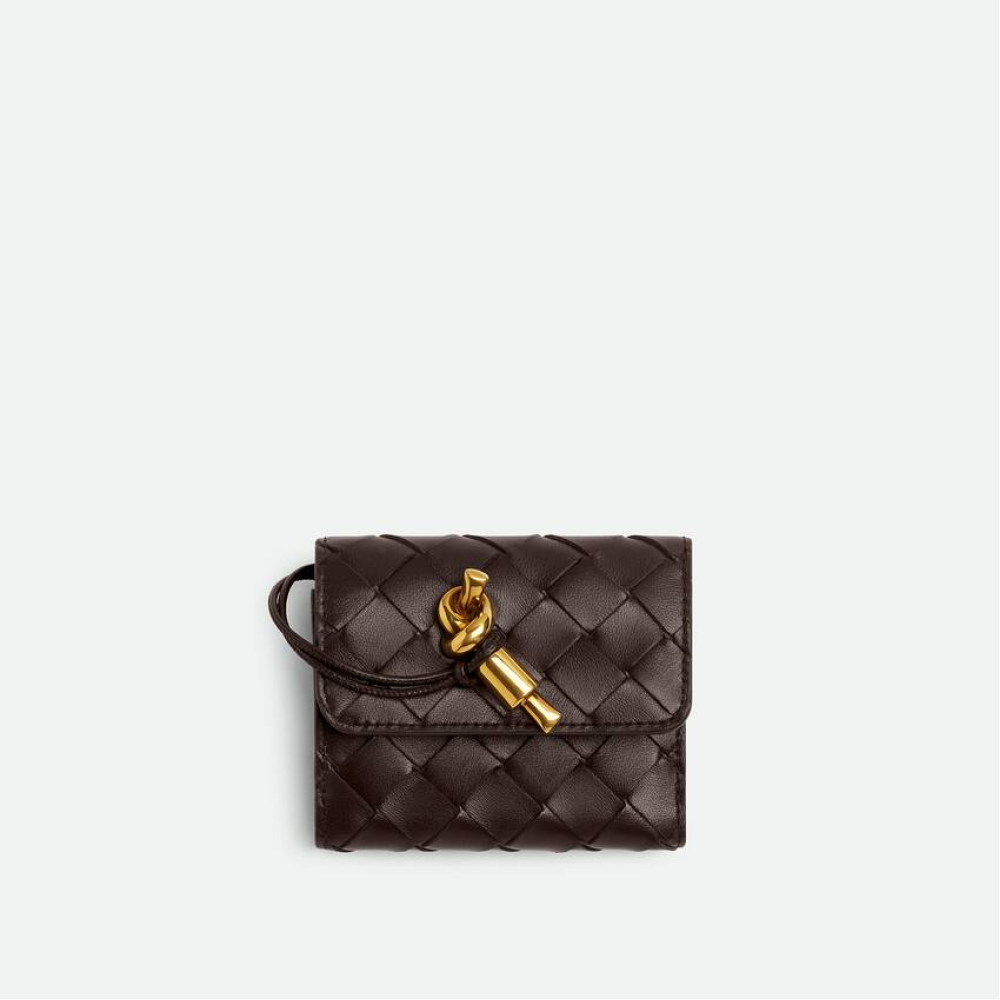 Andiamo Tri-Fold Zip Wallet