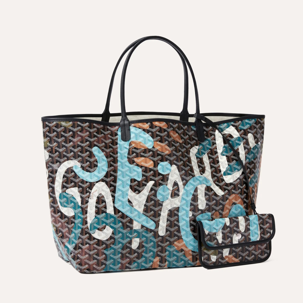 Saint Louis GM Bag Lettres Camouflage Saint Louis GM Bag Lettres Camouflage