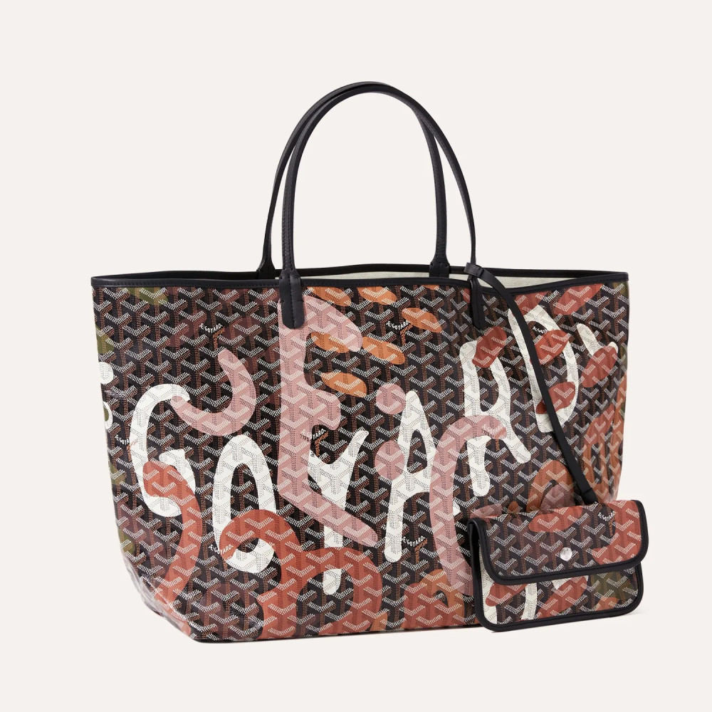 Saint Louis GM Bag Lettres Camouflage Saint Louis GM Bag Lettres Camouflage