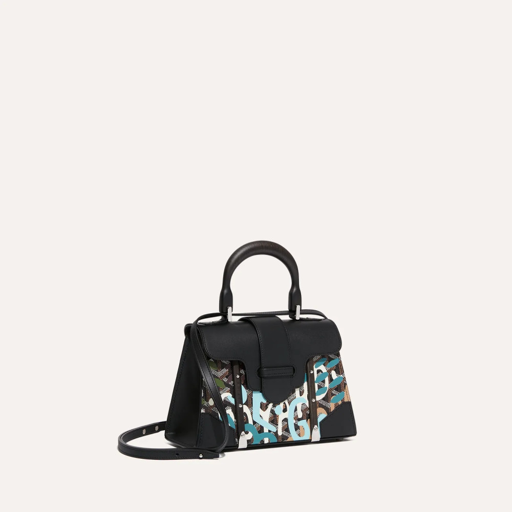 Saïgon Structuré Mini Bag Lettres Camouflage Saïgon Structuré Mini Bag Lettres Camouflage