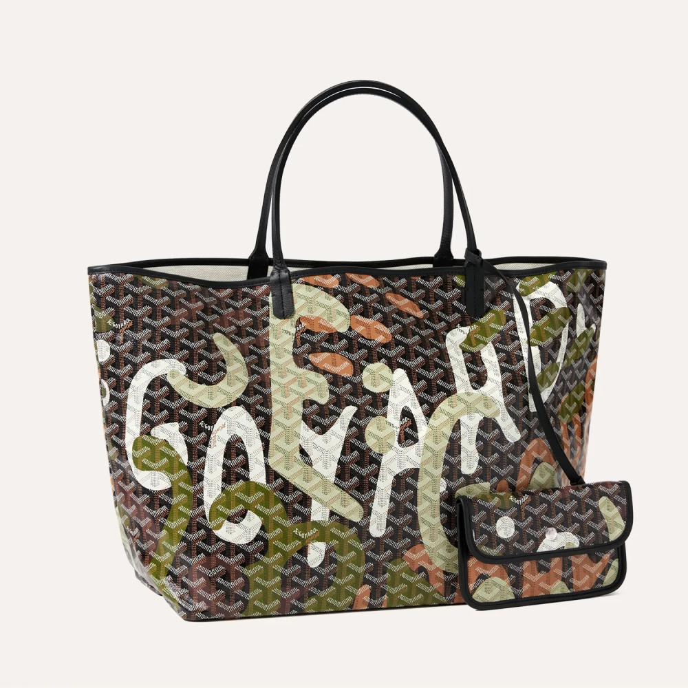 Saint Louis GM Bag Lettres Camouflage Saint Louis GM Bag Lettres Camouflage