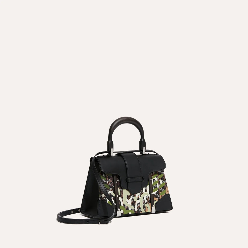 Saïgon Structuré Mini Bag Lettres Camouflage Saïgon Structuré Mini Bag Lettres Camouflage