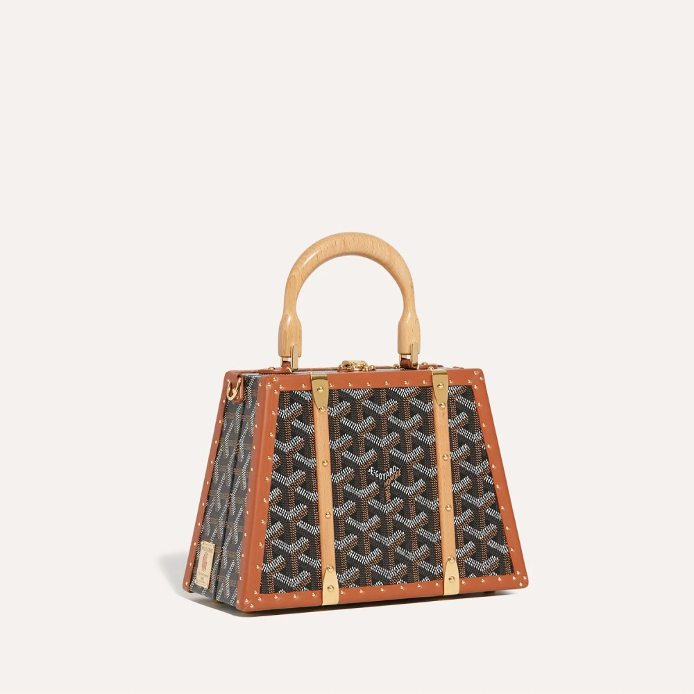 Saïgon Mini Trunk Bag Saïgon Mini Trunk Bag
