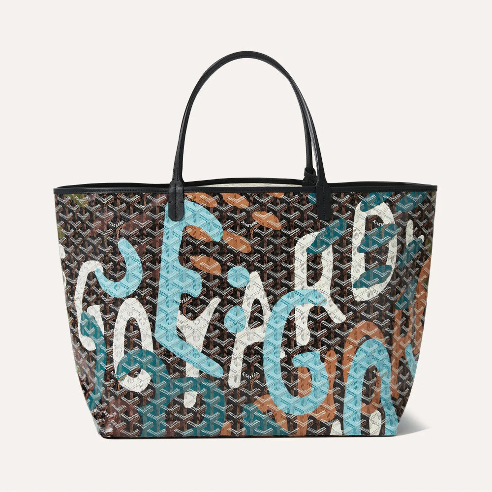 Saint Louis GM Bag Lettres Camouflage Saint Louis GM Bag Lettres Camouflage