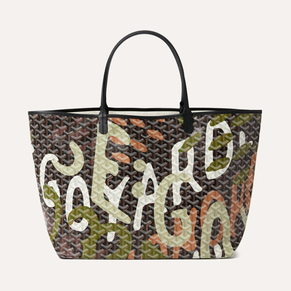 Saint Louis GM Bag Lettres Camouflage Saint Louis GM Bag Lettres Camouflage