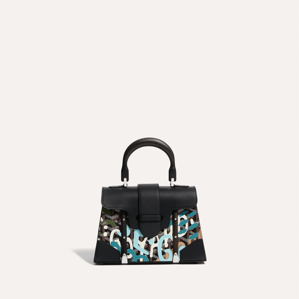 Saïgon Structuré Mini Bag Lettres Camouflage Saïgon Structuré Mini Bag Lettres Camouflage