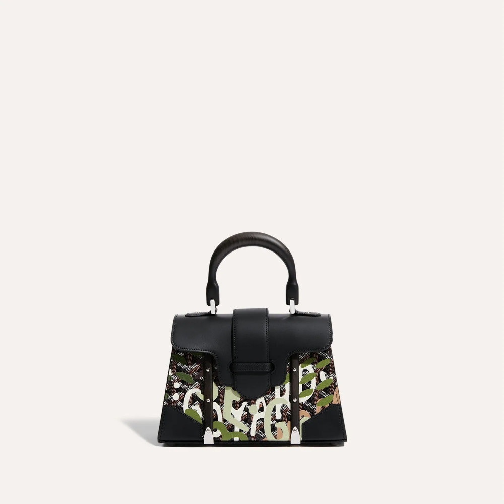 Saïgon Structuré Mini Bag Lettres Camouflage Saïgon Structuré Mini Bag Lettres Camouflage