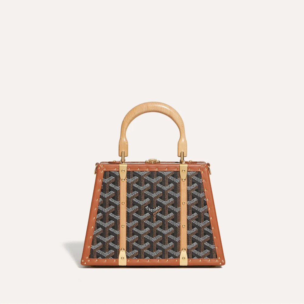 Saïgon Mini Trunk Bag Saïgon Mini Trunk Bag