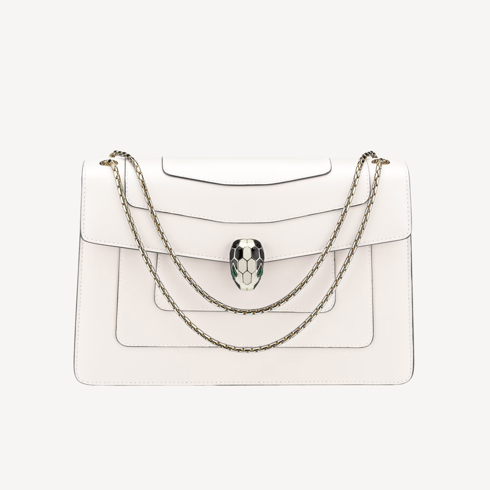 SERPENTI FOREVER SHOULDER BAG