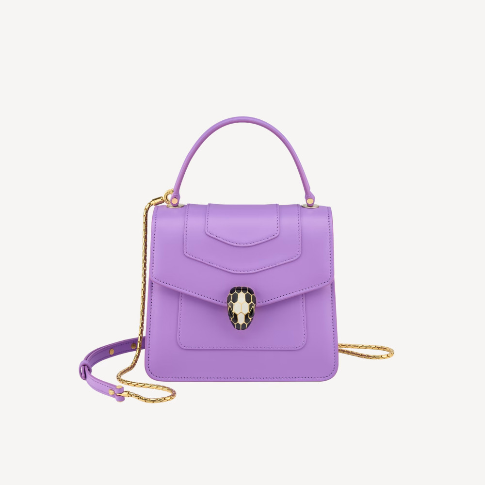 SERPENTI FOREVER TOP HANDLE