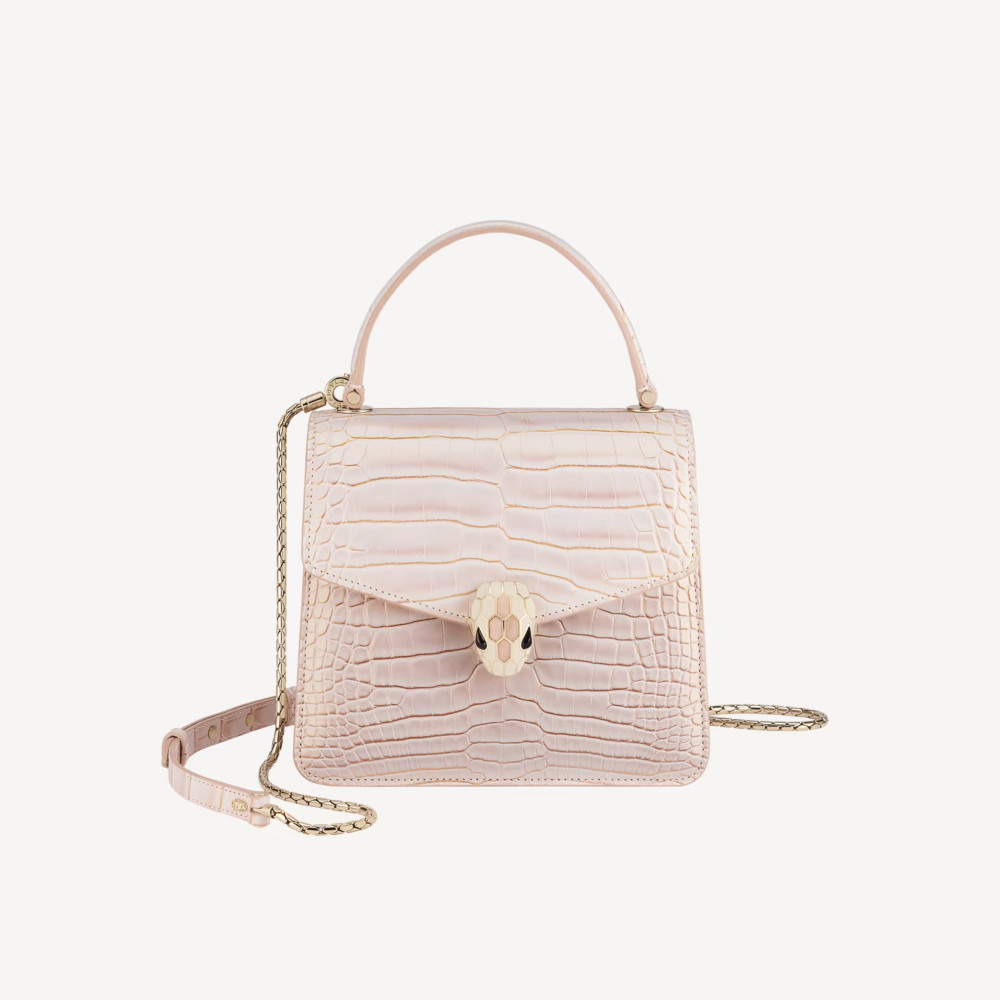 SERPENTI FOREVER TOP HANDLE
