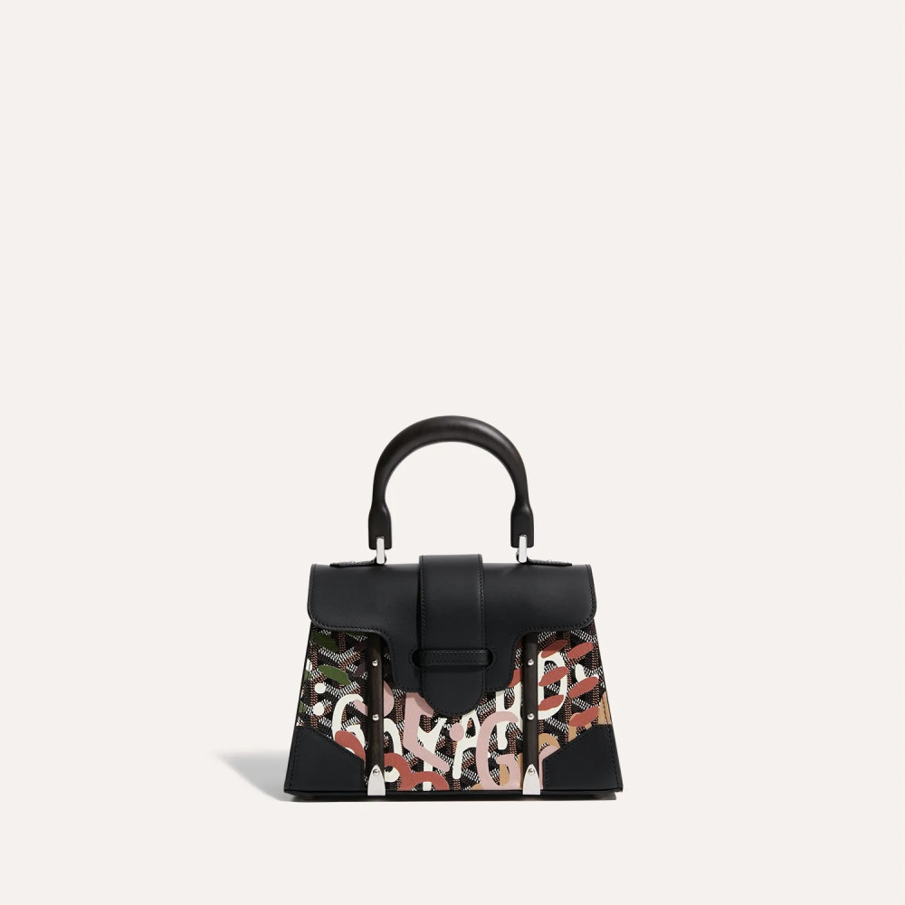 Saïgon Structuré Mini Bag Lettres Camouflage Saïgon Structuré Mini Bag Lettres Camouflage