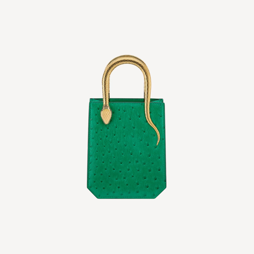 SERPENTINE MINI TOTE