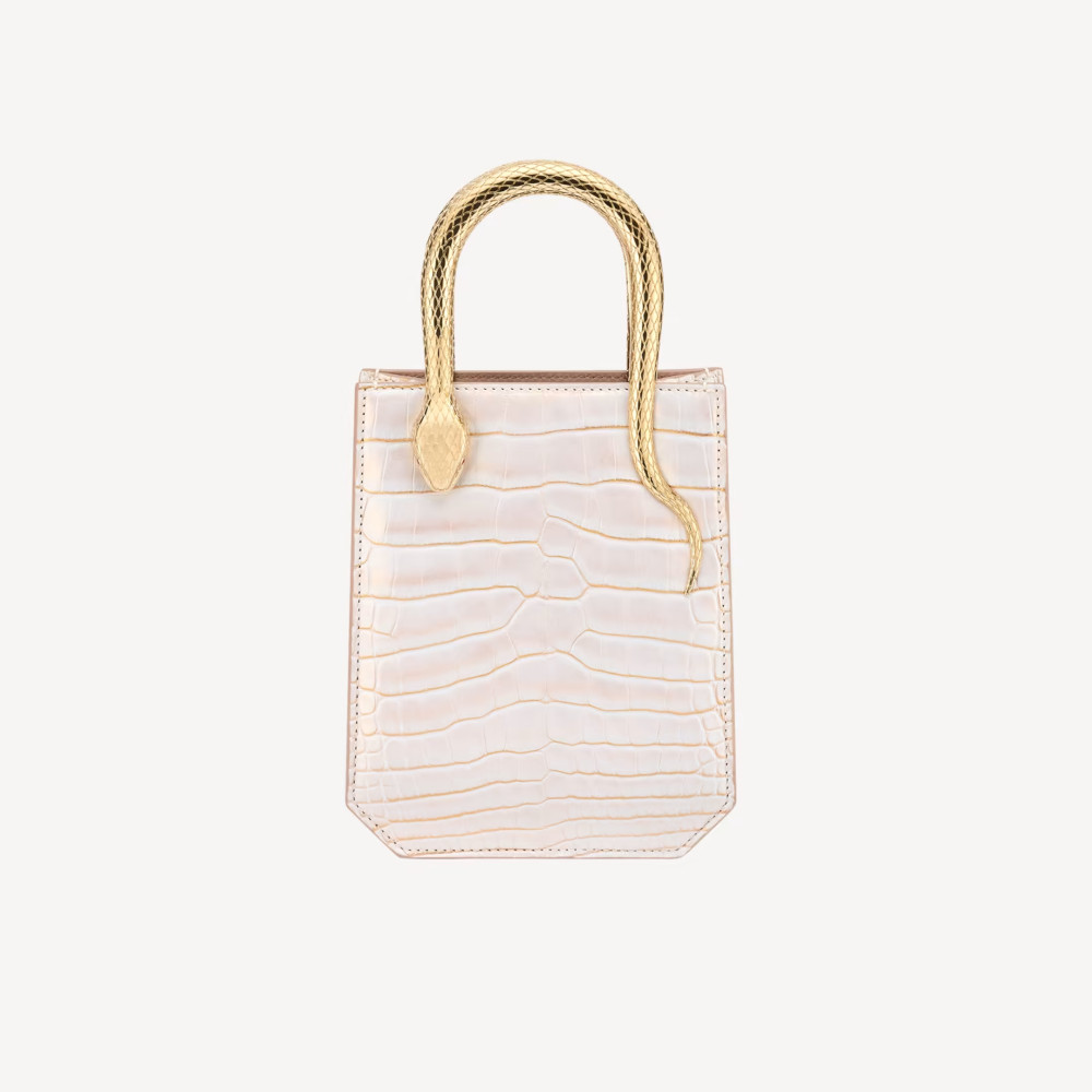 SERPENTINE MINI TOTE SERPENTINE MINI TOTE