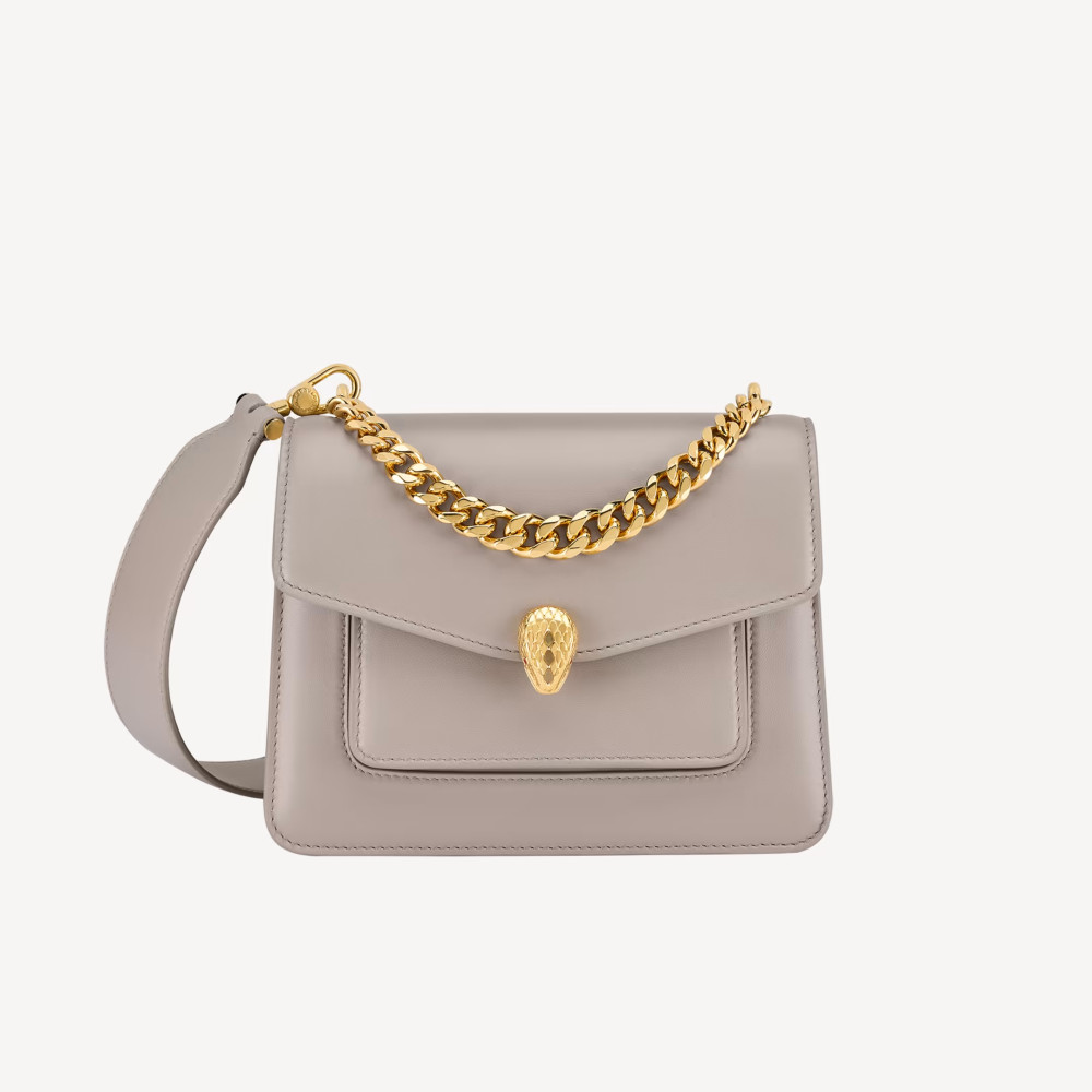 SERPENTI FOREVER MAXI CHAIN CROSSBODY BAG