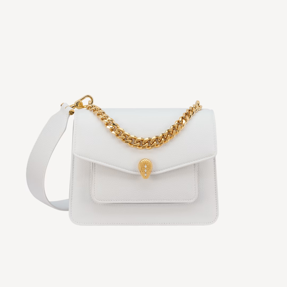 SERPENTI FOREVER MAXI CHAIN CROSSBODY BAG