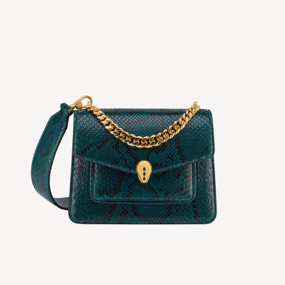 SERPENTI FOREVER MAXI CHAIN CROSSBODY BAG SERPENTI FOREVER MAXI CHAIN CROSSBODY BAG